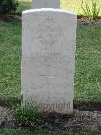 Salonika (Lembet Road) Military Cemetery - Bourne, John Edward